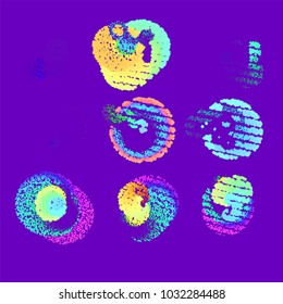 abstract vector background-Dot Graphics