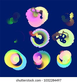 abstract vector background-Dot Graphics