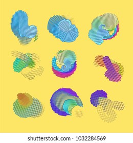 abstract vector background-Dot Graphics