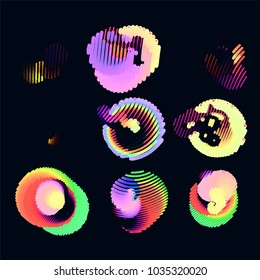 abstract vector background-Dot Graphics 