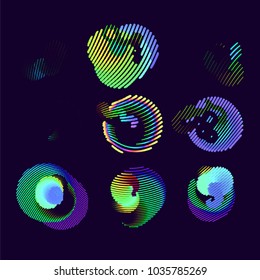 abstract vector background-Dot Graphics  