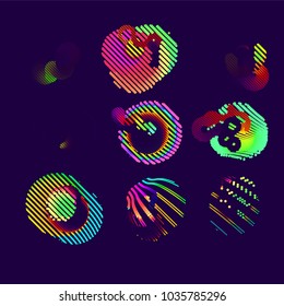 abstract vector background-Dot Graphics  