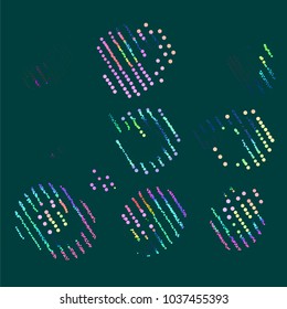 vetor abstrato plano de fundo-Gráficos Dot 