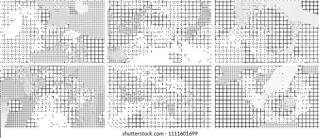 abstract vector background-Dot Graphics