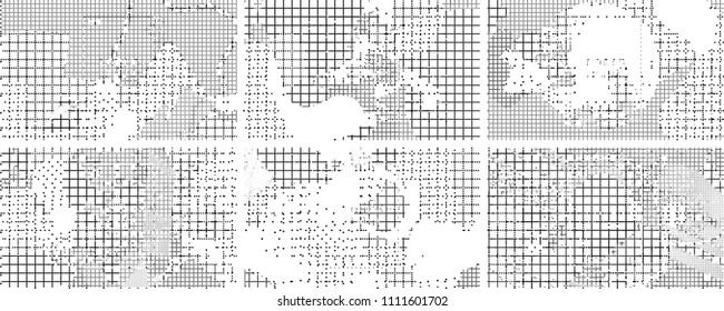 abstract vector background-Dot Graphics