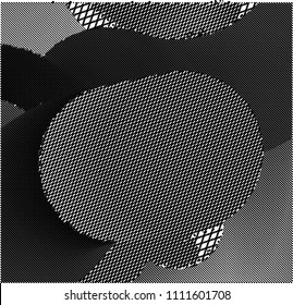 abstract vector background-Dot Graphics