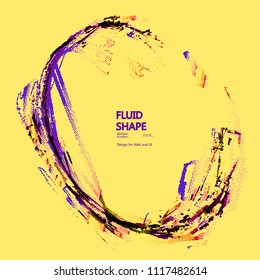 abstract vector background-Dot Graphics