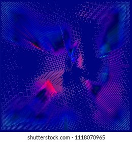 abstract vector background-Dot Graphics