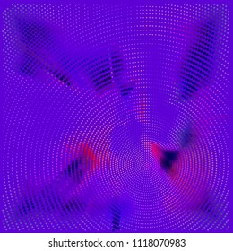abstract vector background-Dot Graphics
