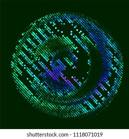 abstract vector background-Dot Graphics