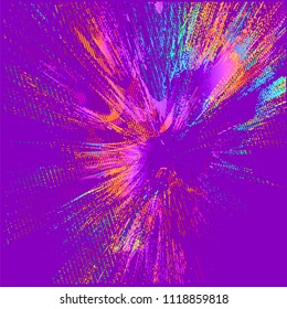 abstrakter Vektorhintergrund-Dot-Grafiken