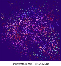 abstract vector background-Dot Graphics 