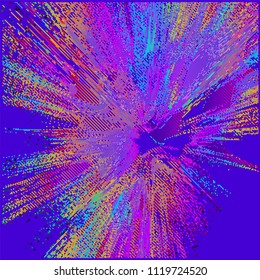 abstract vector background-Dot Graphics 