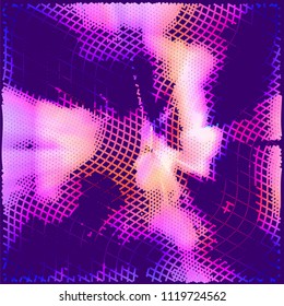 abstract vector background-Dot Graphics 