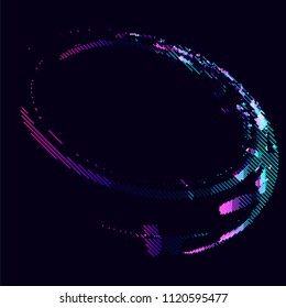 abstract vector background-Dot Graphics 