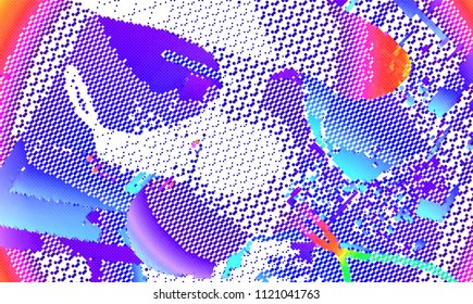 abstract vector background-Dot Graphics