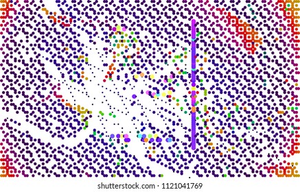 abstract vector background-Dot Graphics