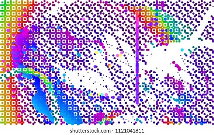 vetor abstrato plano de fundo-Gráficos Dot