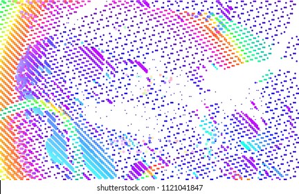 abstract vector background-Dot Graphics