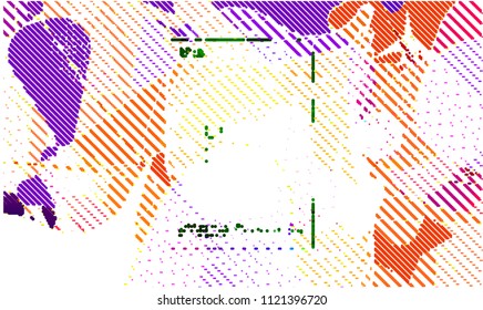 abstract vector background-Dot Graphics