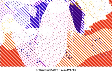 abstract vector background-Dot Graphics