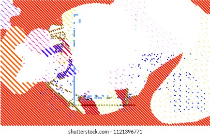 abstract vector background-Dot Graphics