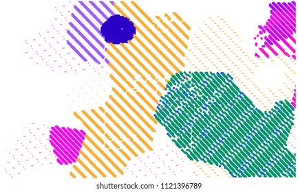 abstract vector background-Dot Graphics