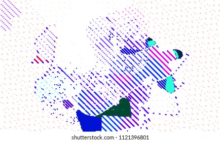 abstract vector background-Dot Graphics