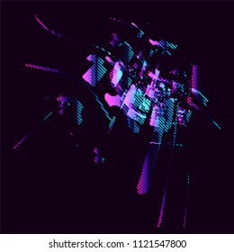abstract vector background-Dot Graphics 