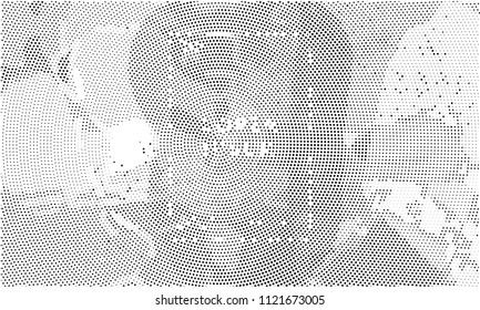 abstract vector background-Dot Graphics 