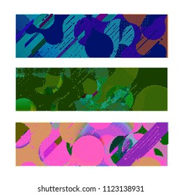 abstract vector background-Dot Graphics