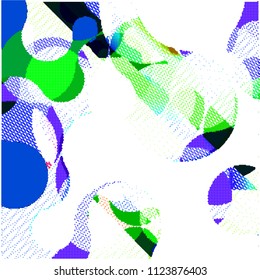 abstract vector background-Dot Graphics