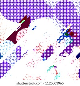 abstract vector background-Dot Graphics 