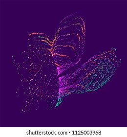 abstract vector background-Dot Graphics 