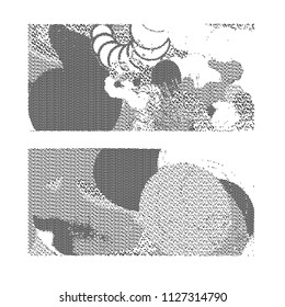 abstract vector background-Dot Graphics