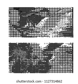 abstract vector background-Dot Graphics