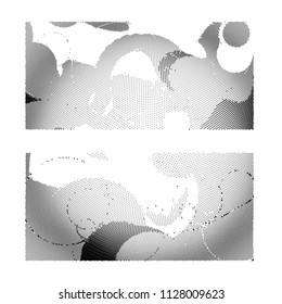 abstract vector background-Dot Graphics