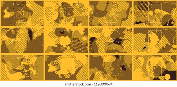 abstract vector background-Dot Graphics