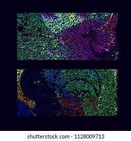 abstract vector background-Dot Graphics