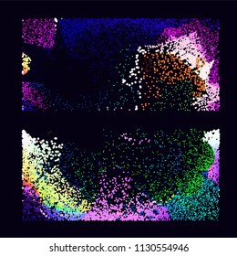 abstract vector background-Dot Graphics