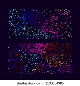 abstract vector background-Dot Graphics