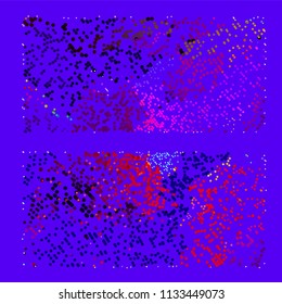 abstract vector background-Dot Graphics