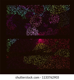 abstract vector background-Dot Graphics 