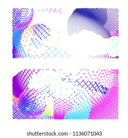 abstract vector background-Dot Graphics 