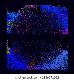 abstract vector background-Dot Graphics 