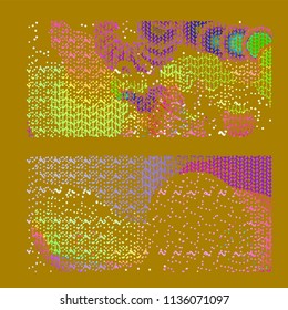 abstract vector background-Dot Graphics 