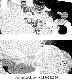 abstract vector background-Dot Graphics 