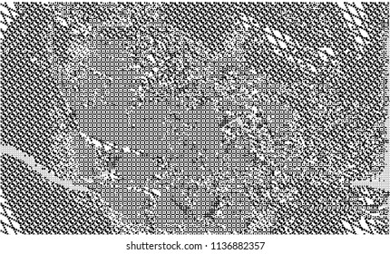abstract vector background-Dot Graphics 
