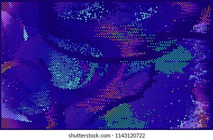 abstract vector background-Dot Graphics