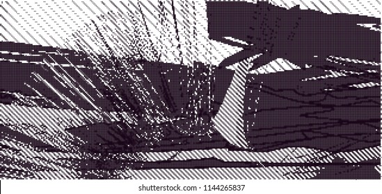 abstract vector background-Dot Graphics